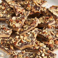 Best Toffee Ever - Super Easy