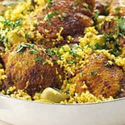 Chicken &amp; Couscous One-pot