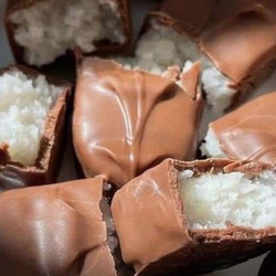 Homemade Bounty Bars