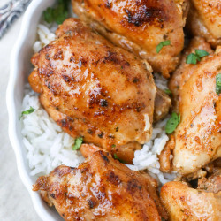 Instant Pot Chicken Thighs (fresh Or Frozen)