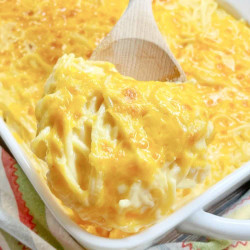 Spaghetti Mac And Cheese