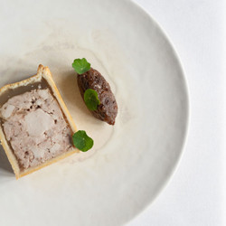 Rabbit Pâté En Croûte