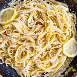 Lemon Pasta (pasta Al Limone)