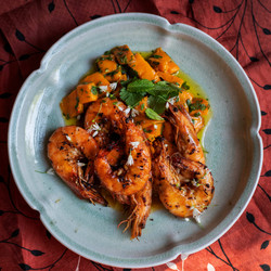 Prawns With Mango Salsa Nigel Slater brunch
