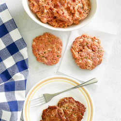 Homemade Seasoned Italian Sausage