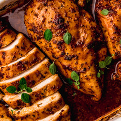 Juicy Oven-baked Chicken Breasts