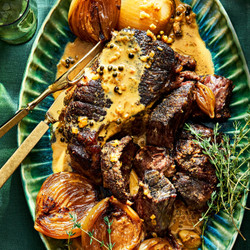 Pot Roast Meets French Onion Soup In This Stellar Holiday Main Dish