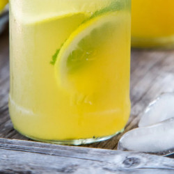 Iced Green Tea With Mint &amp; Ginger