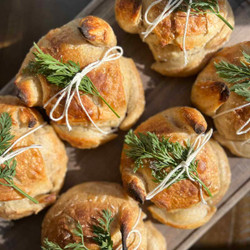 Tiny Turkey Loaves