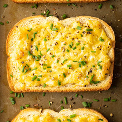 Irish Cheese Toasties (cheese On Toast)