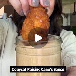Raising Cane's Sauce