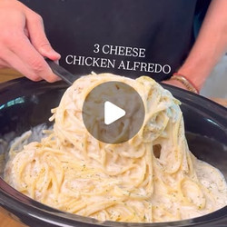 3 Cheese Chicken Alfredo