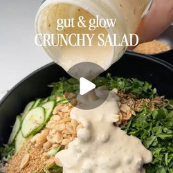 Gut &amp; Glow Crunch Salad