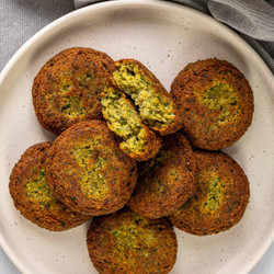 Falafel With Canned Chickpeas