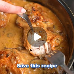 Chicken Fricassée