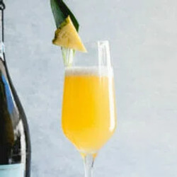*best* Pineapple Mimosa