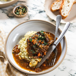 Parmesan Braised Short Ribs