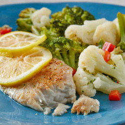 Easy Baked Tilapia