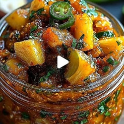 Spicy Pineapple Jalapeño Chutney