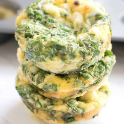 Spinach And Feta Egg Cups