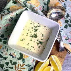 Mousseline Sauce Or Sauce Chantilly