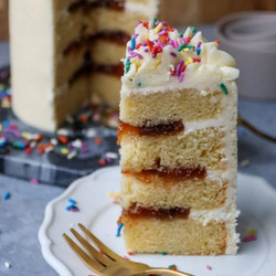 Mini Vanilla Cake