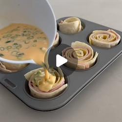 Easy Ham And Cheese Breakfast Bites