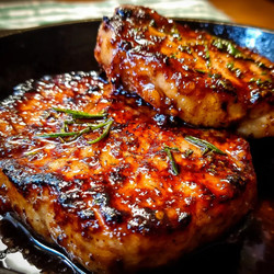 Easy Honey Garlic Pork Chops