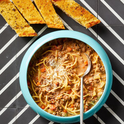 Bolognese Soup