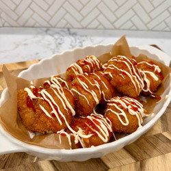Mini Korean Corn Dog Bites