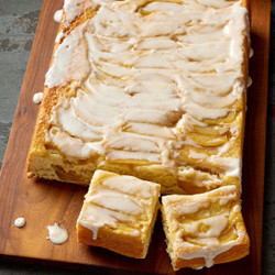 Upside-down Apple Bread