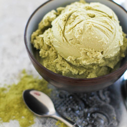 Green Tea Coconut Milk Ice Cream Recipe