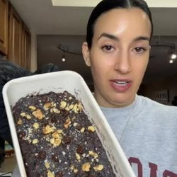 Chocolate Brownies (GF/V)