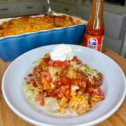 Doritos Locos Taco Casserole