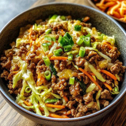 Egg Roll In A Bowl