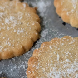 Eggless Shortbread
