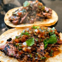 Authentic Carne Asada Tacos With Homemade Salsa