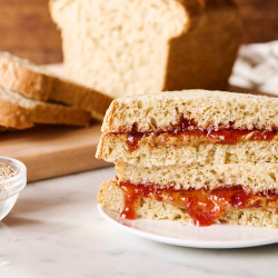 Oatmeal Sandwich Bread