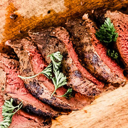 Dry Rub Venison Backstrap Recipe