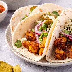 Spicy Potato Tacos