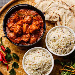 Fast Chicken Tikka Masala
