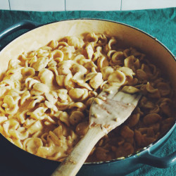 Guinness cheesy pasta