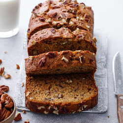 Bananas Foster Banana Bread