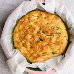 No Knead Focaccia