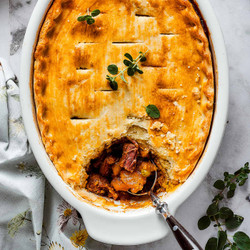 Beef Pot Pie