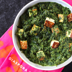 Maneet Chauhan's Saag Paneer