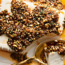 Silken Tofu With Peanut Chile Crisp