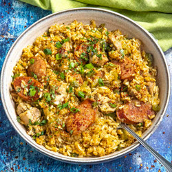 Chicken And Sausage Jambalaya