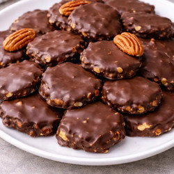 Sugar-free Chocolate Pecan Clusters