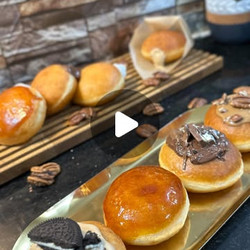 Blal Chaima's Bomboloni Recipe